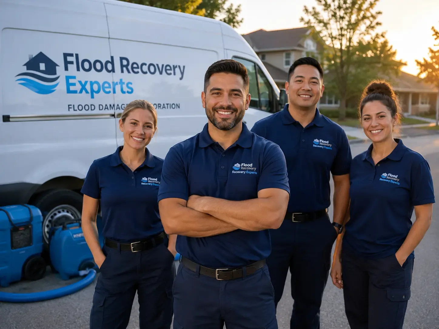 Flood Damage Cleanup company in Philo, CA